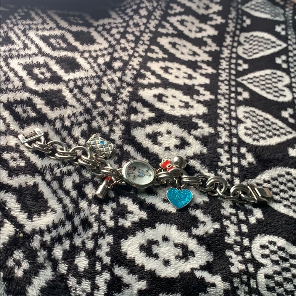 Minnie Mouse Charm Watch